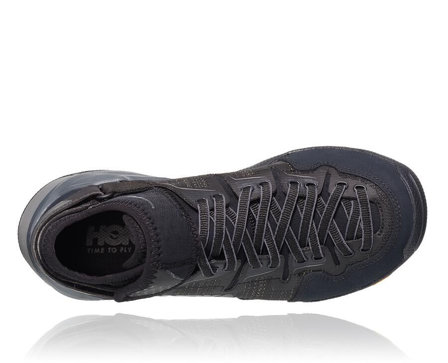 Hoka One One トレイルシューズ メンズ 黒 - アルカリ - DR2534098